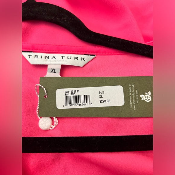 Trina Turk Women’s Sail Top SIZE XL - Picture 8 of 8